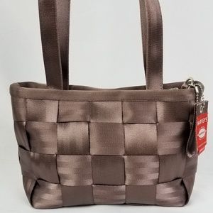 Harvey's The Original Seatbelt Bag Brown Purse